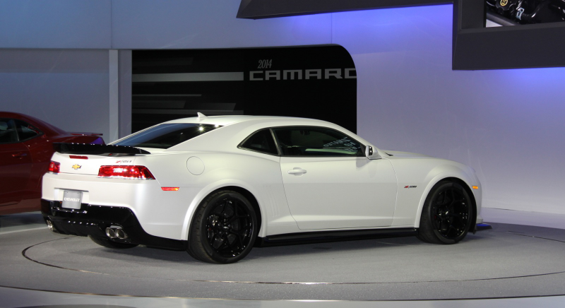 Illustration for article titled The Camaro Z/28 Is Back